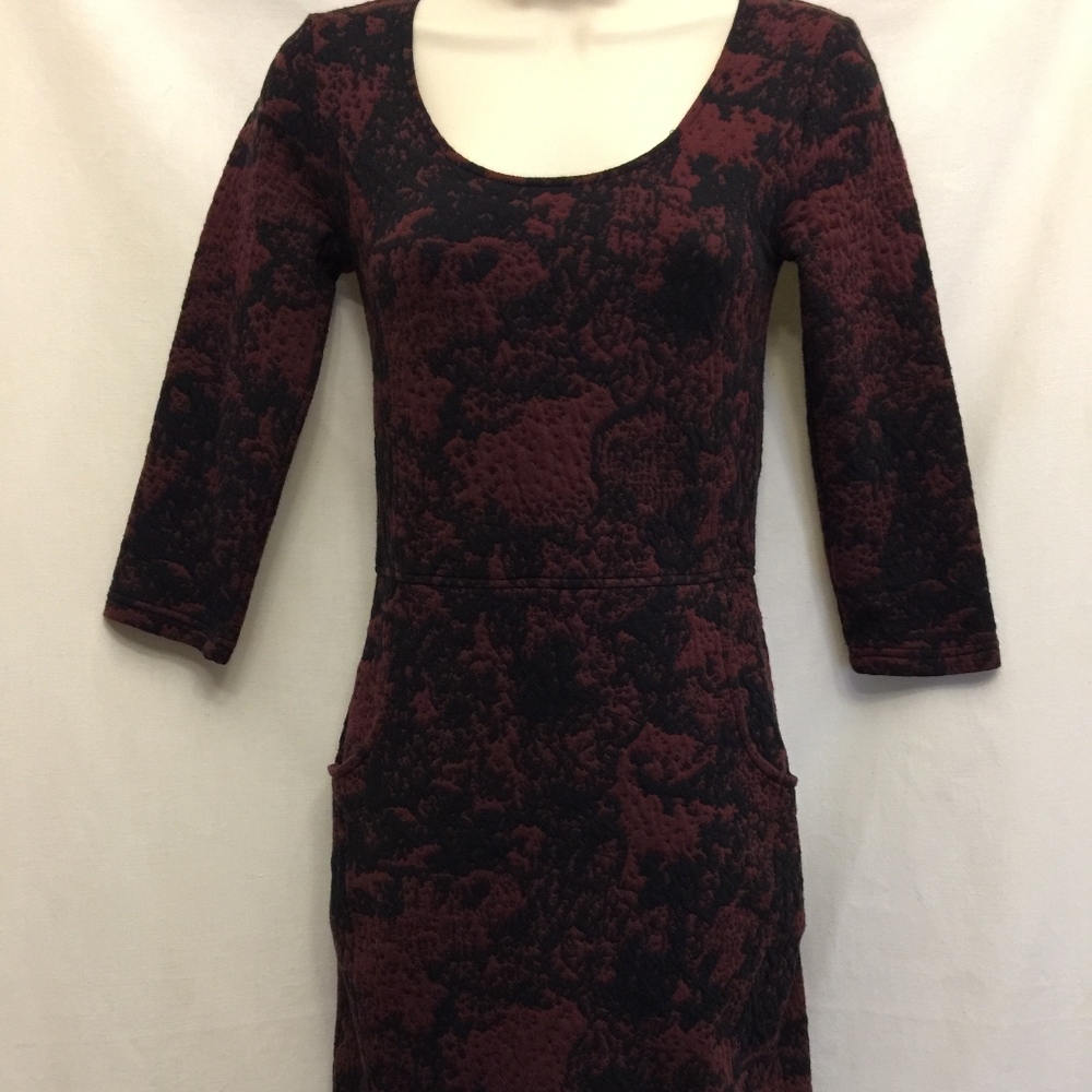 💚 BP. Pencil Sheath Fitted Dress w/ Pockets Small